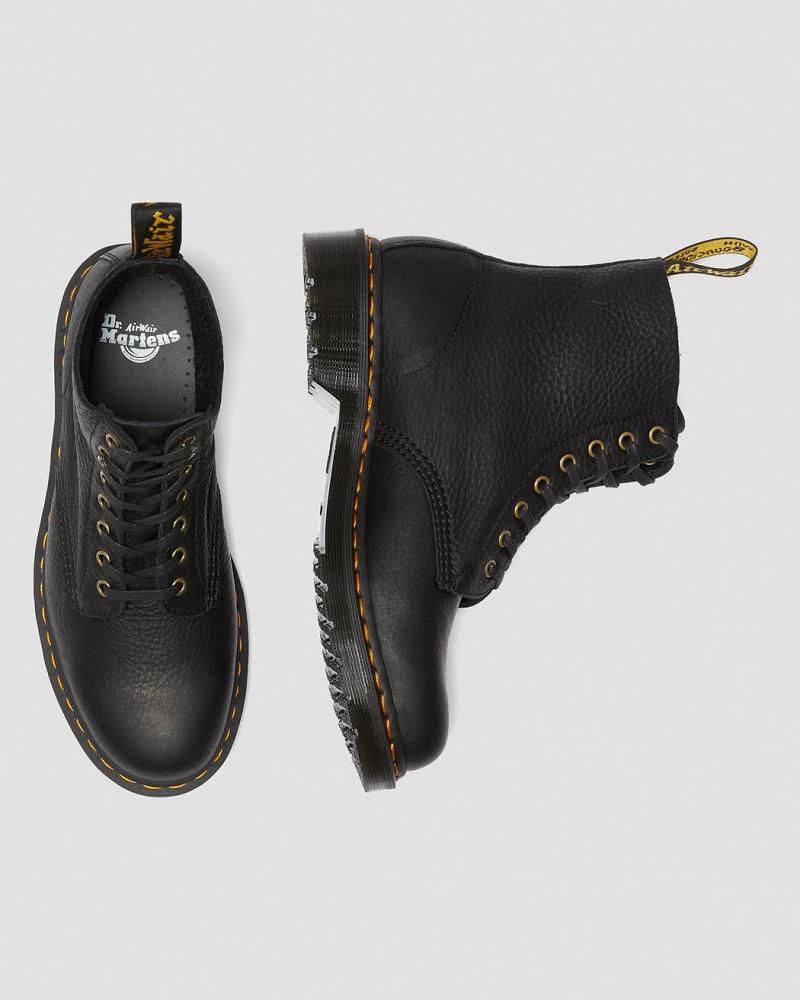 Dr Martens 1460 Pascal Ambassador Leren Veterlaarzen Heren Zwart | NL 287SGL